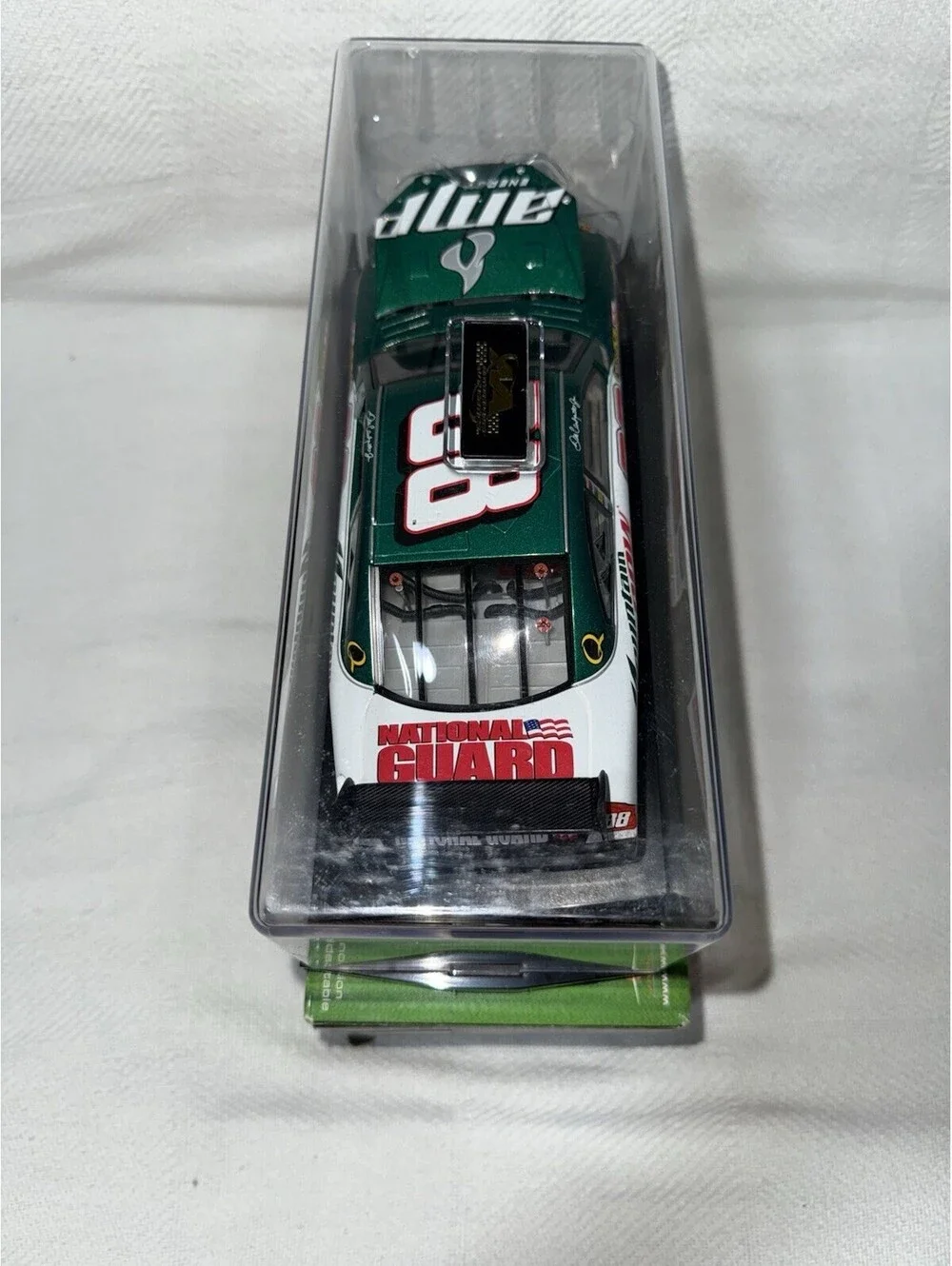 🔥 1:24 Dale Earnhardt Jr #88 Amp Mountain Dew Open Hood 2008 Action Brand 🔥